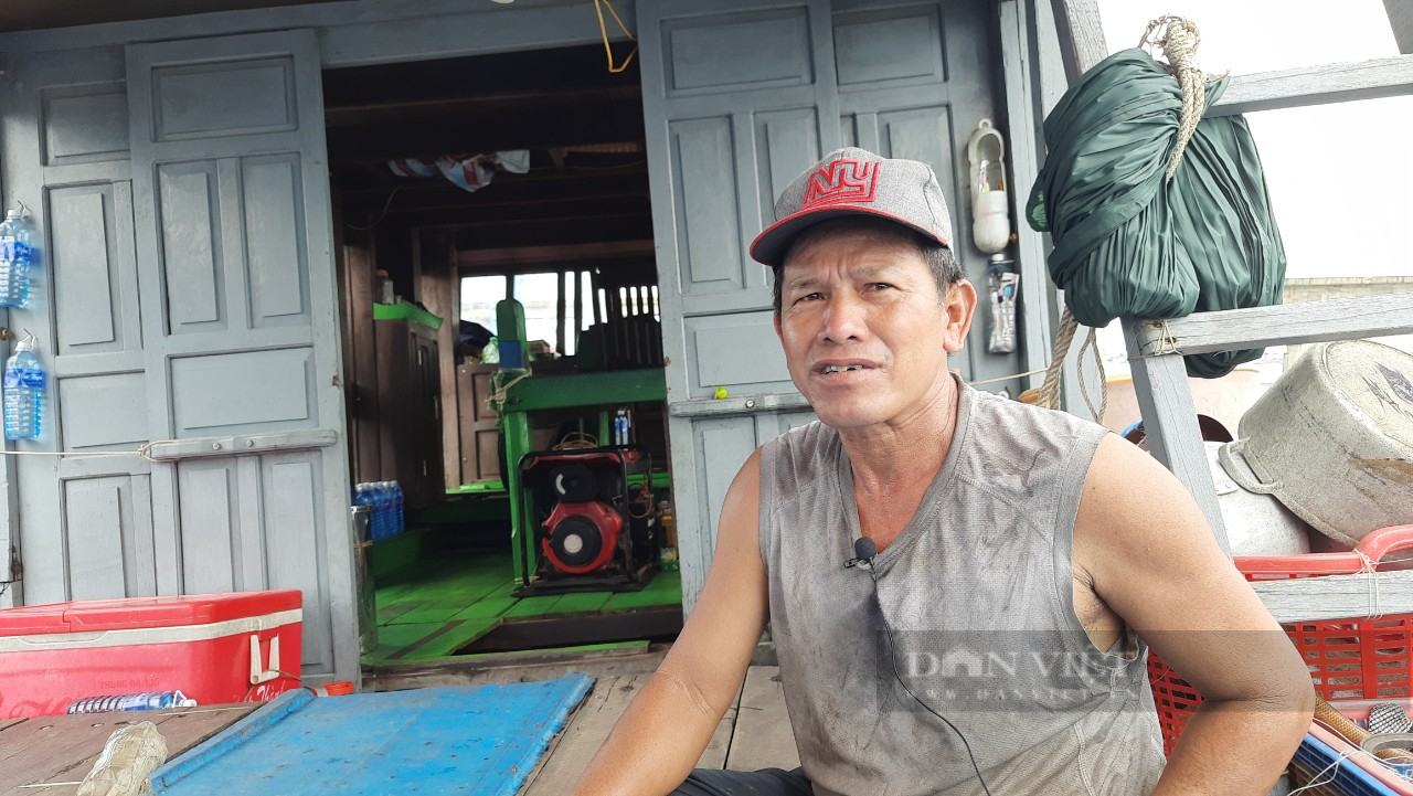 Xăng dầu tăng giá, tàu cá nằm bờ: Càng làm càng lỗ - Ảnh 3.