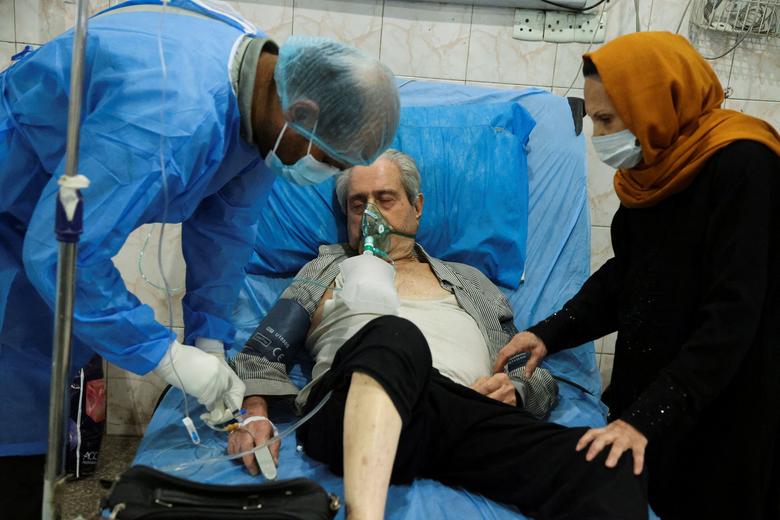 Bão cát lại bao phủ một phần Iraq - Ảnh 8.