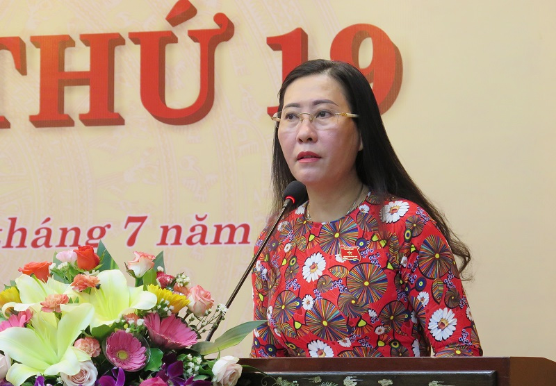 Chân dung 4 nữ Bí thư làm Trưởng Ban Chỉ đạo phòng, chống tham nhũng, tiêu cực cấp tỉnh - Ảnh 5.