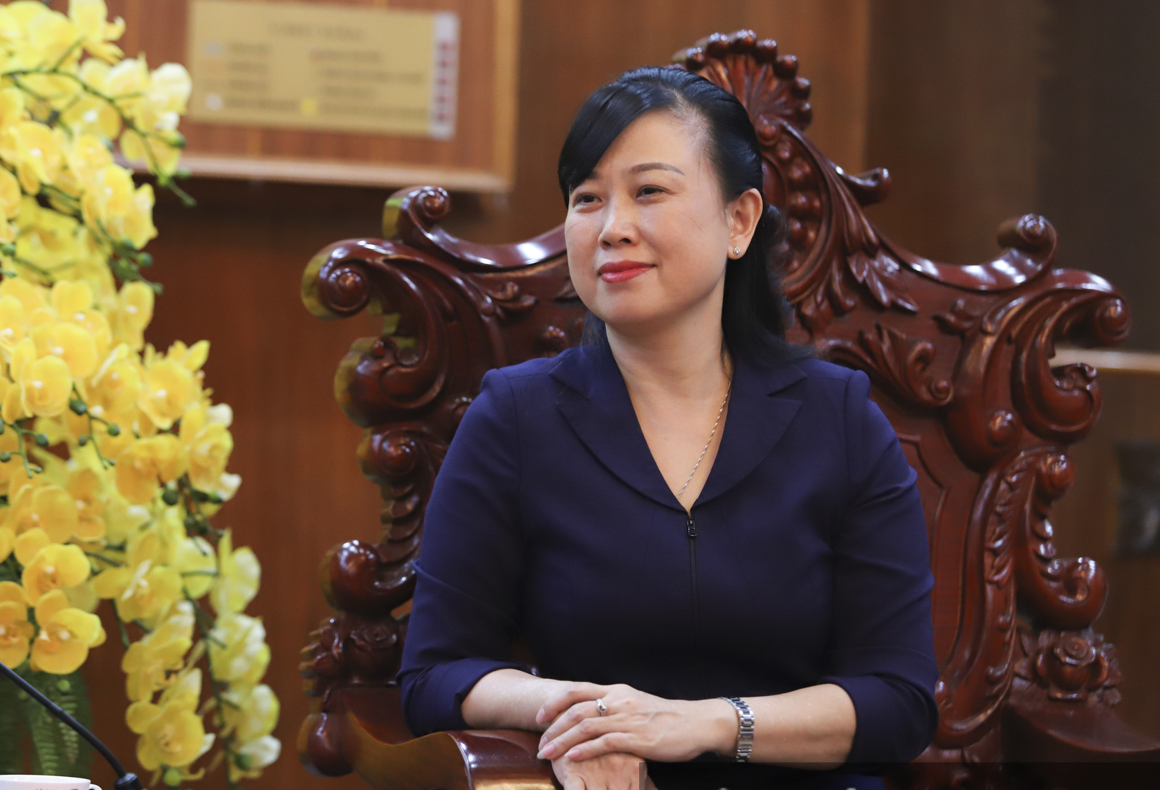 Chân dung 4 nữ Bí thư làm Trưởng Ban Chỉ đạo phòng, chống tham nhũng, tiêu cực cấp tỉnh - Ảnh 2.