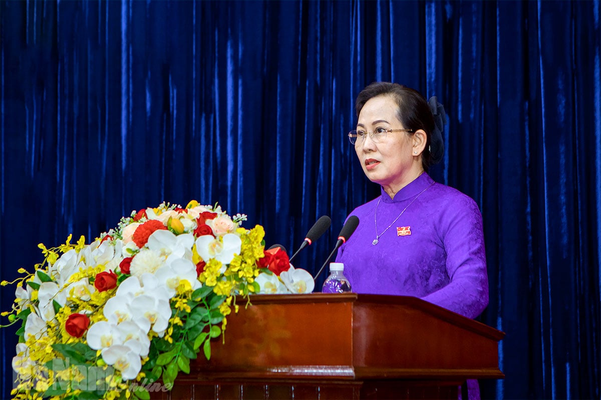 Chân dung 4 nữ Bí thư làm Trưởng Ban Chỉ đạo phòng, chống tham nhũng, tiêu cực cấp tỉnh - Ảnh 3.