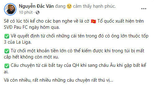 Quang Hải từng từ chối cả Real và Barca để đầu quân cho Pau FC? - Ảnh 2.