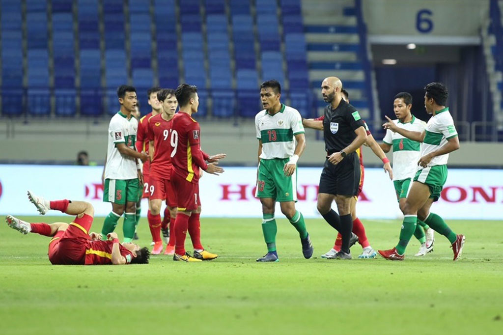 Hé lộ danh tính trọng tài cầm còi trận U23 Việt Nam vs U23 Hàn Quốc - Ảnh 1.