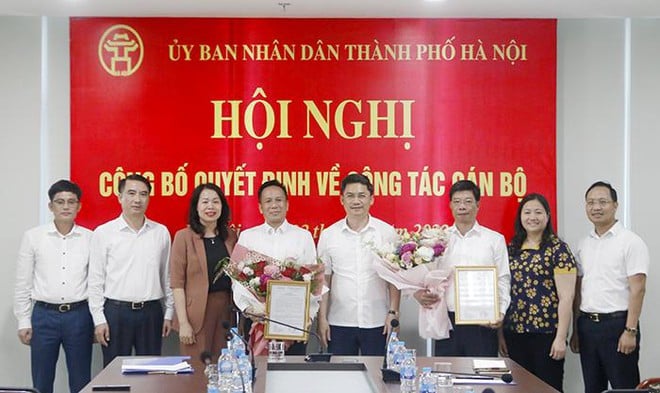 3 tân Phó Giám đốc Sở Tài chính Hà Nội vừa được bổ nhiệm là ai? - Ảnh 1.