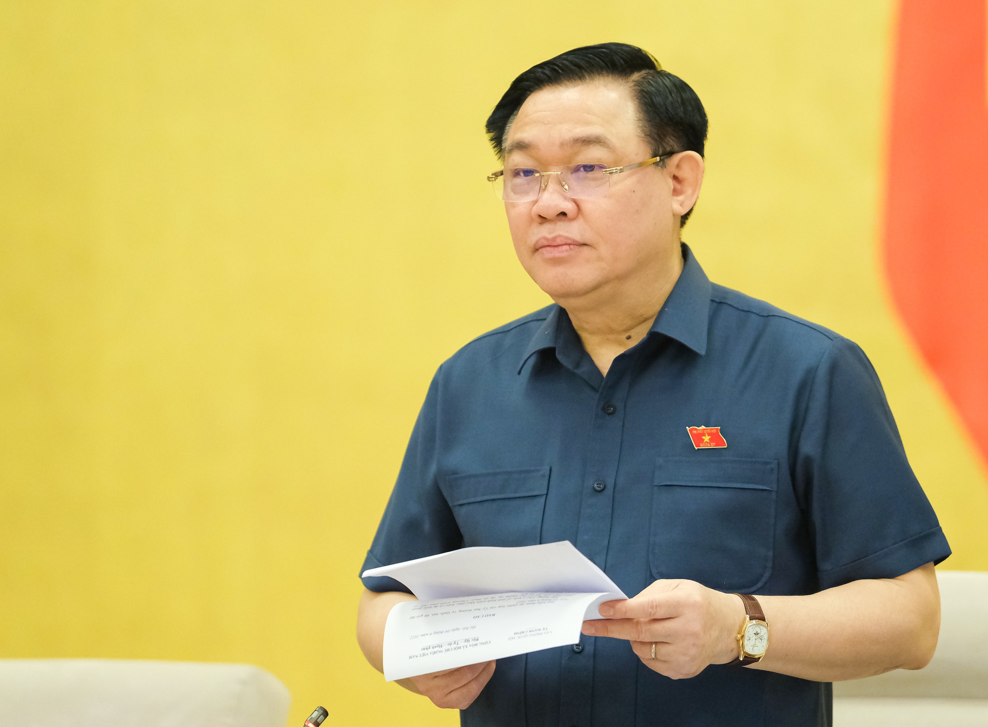 Ủy ban Thường vụ họp bất thường cho ý kiến 3 nội dung quan trọng - Ảnh 1.