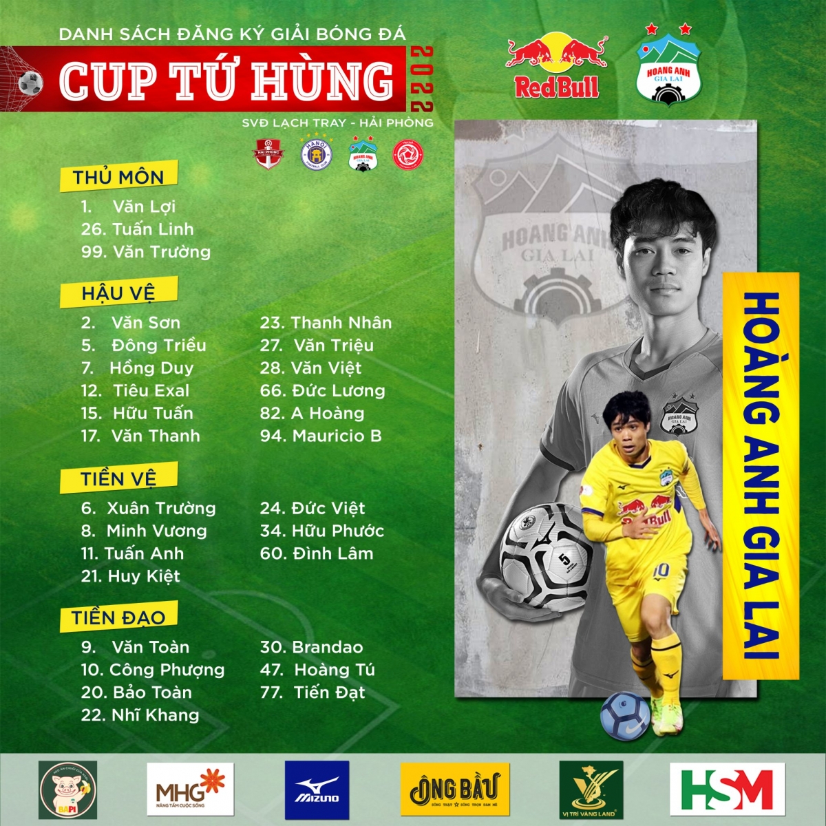 HLV Kiatisak &quot;ra tay&quot;, HAGL đem &quot;binh hùng, tướng mạnh&quot; dự giải giao hữu - Ảnh 1.