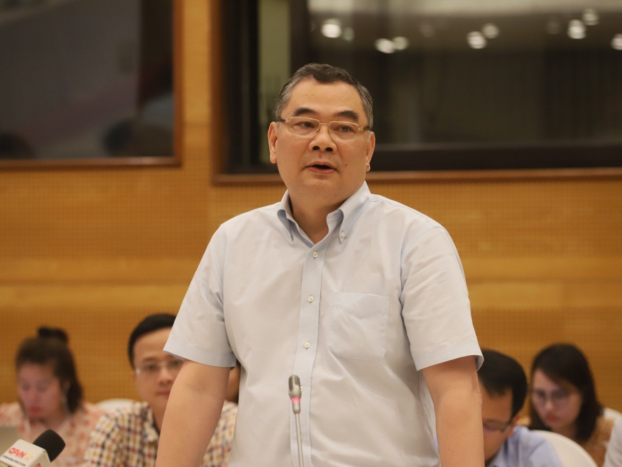 Trung tướng Công an: &quot;Trong một số vụ án khi khám xét thấy trong ngăn kéo của bị can có hơn 10 tỷ đồng&quot; - Ảnh 1.