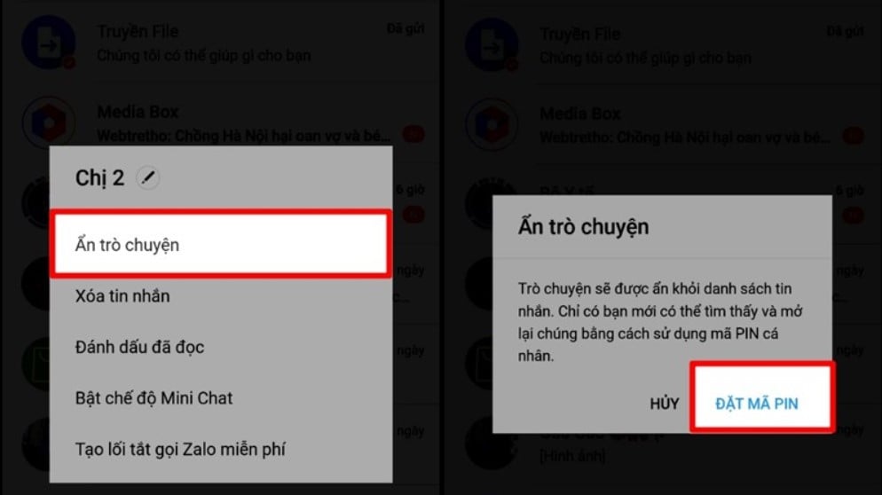 6 tính năng ẩn của Zalo giúp bảo mật, tránh bị lộ tin nhắn nhạy cảm mà không nhiều người biết - Ảnh 4.