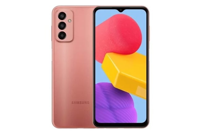 Galaxy M13 thiết kế giống M23, chip Exynos 850, pin 5000mAh - Ảnh 1.