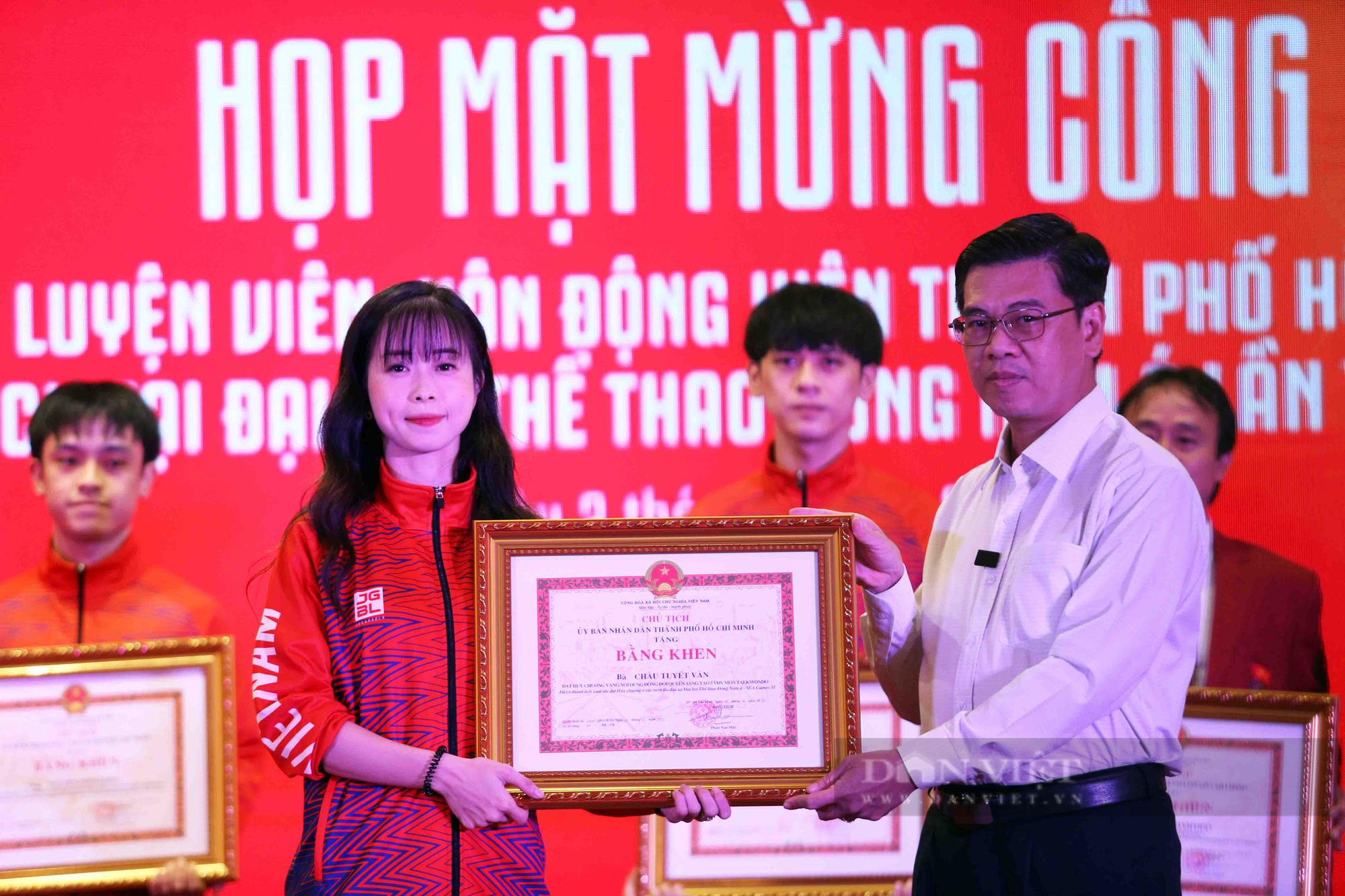 Hotgirl làng võ Châu Tuyết Vân: &quot;Tôi mong tìm được tình yêu đích thực&quot; - Ảnh 2.