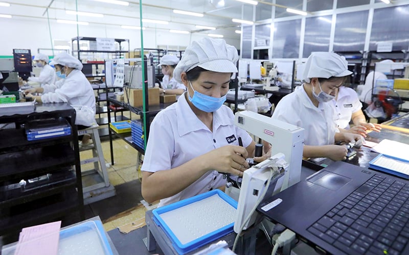 Hoàn thiện thể chế thu hút đầu tư nước ngoài - Ảnh 1.