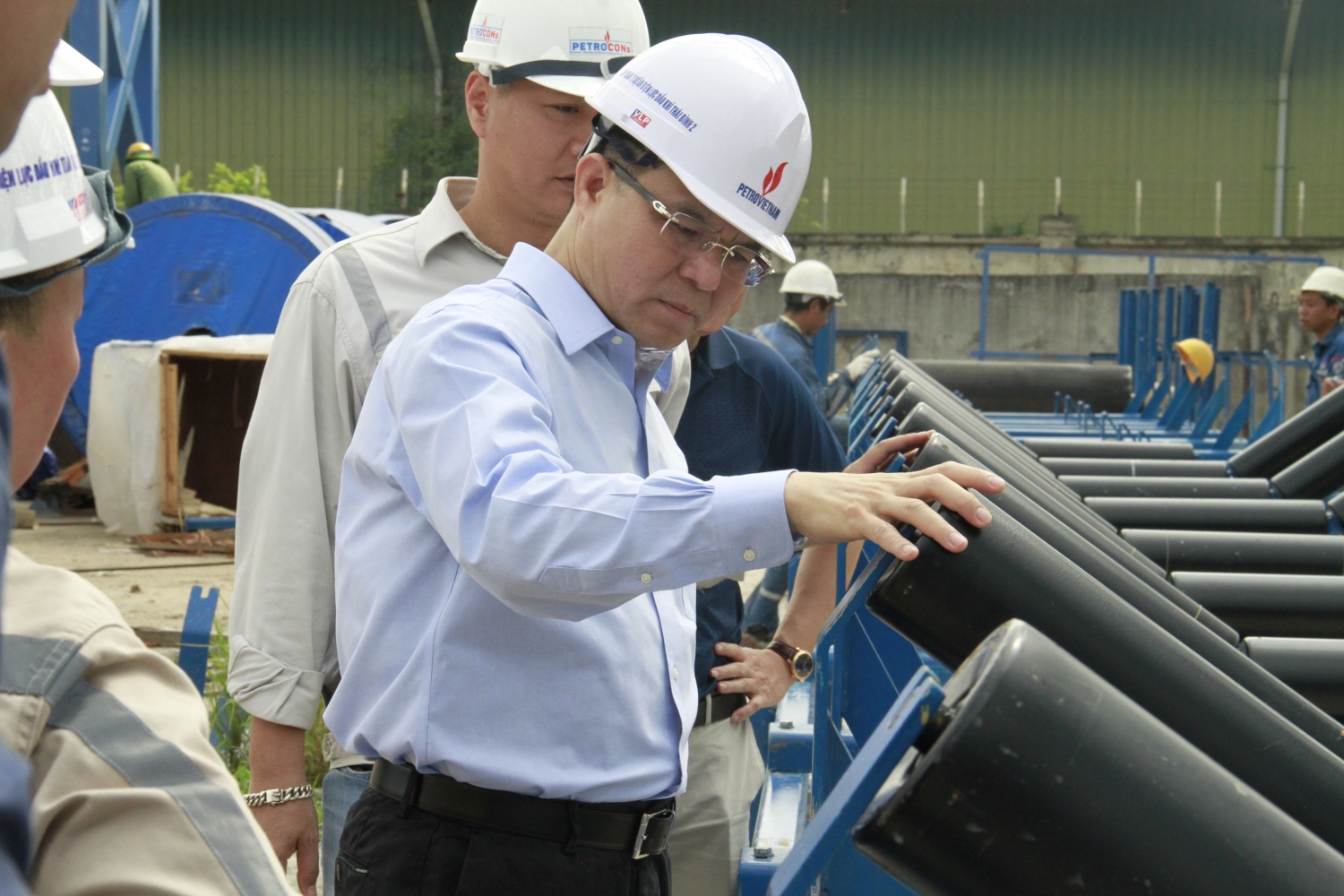 Petrovietnam nỗ lực duy trì sản lượng khai thác, đảm bảo an ninh năng lượng - Ảnh 1.
