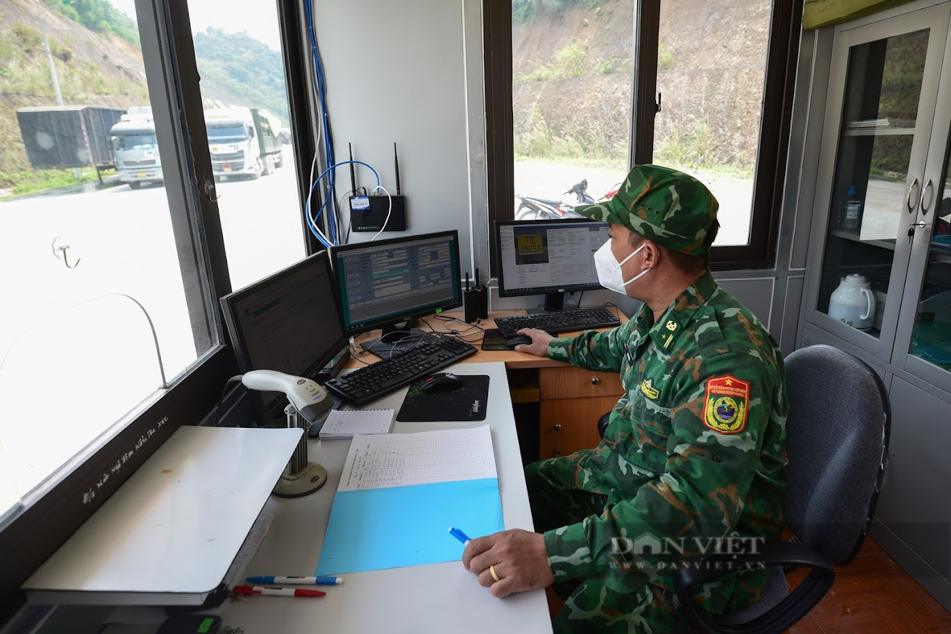 Lạng Sơn: Thông quan 2 phút cho xe nông sản             - Ảnh 2.