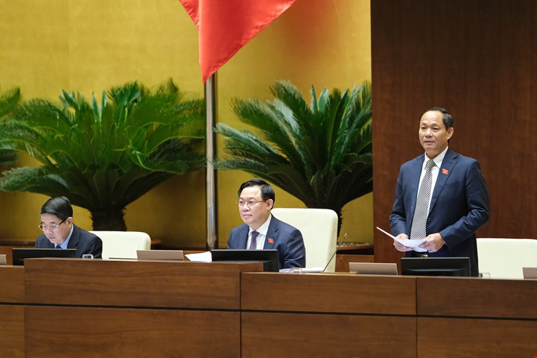 Lấy phiếu tín nhiệm đối với người giữ chức vụ do Quốc hội bầu hoặc phê chuẩn tại kỳ họp thứ 6 - Ảnh 1.