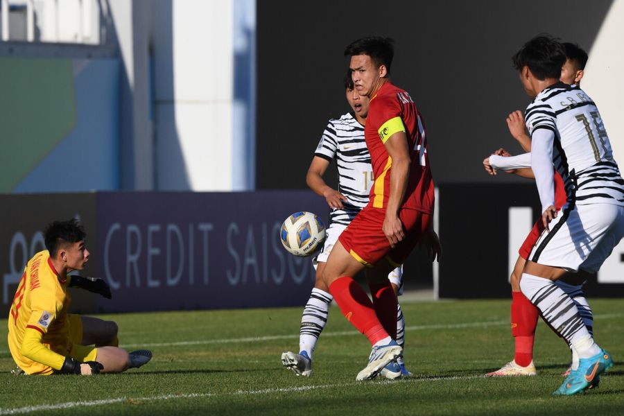 Điều kiện nào để U23 Việt Nam vào tứ kết giải U23 châu Á 2022? - Ảnh 1.