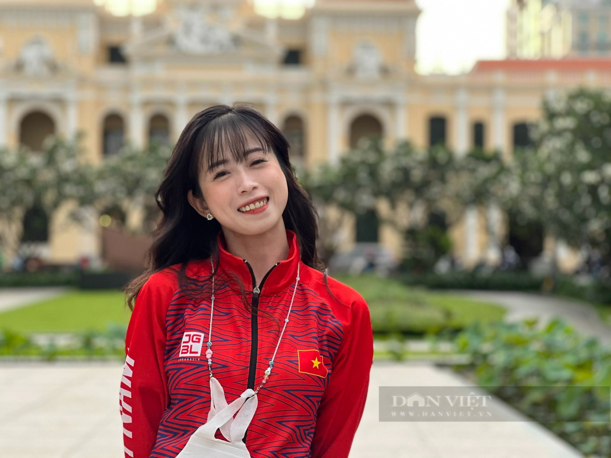 Hotgirl làng võ Châu Tuyết Vân: &quot;Tôi mong tìm được tình yêu đích thực&quot; - Ảnh 1.