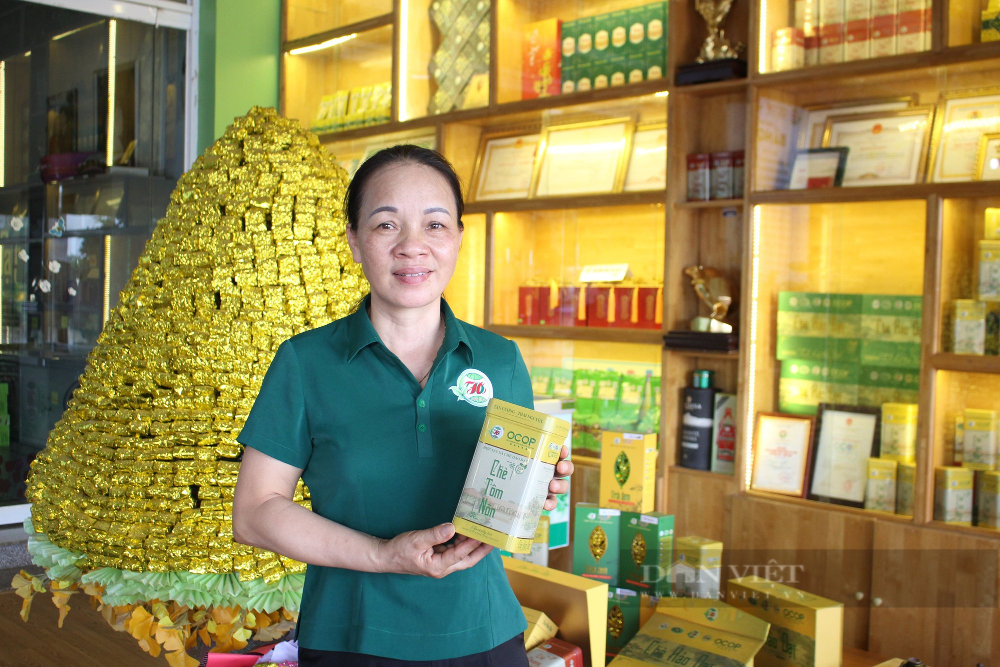 Thái Nguyên: Trồng chè theo hướng hữu cơ, một HTX ở Tân Cương thu về 10 tỷ đồng/năm  - Ảnh 2.