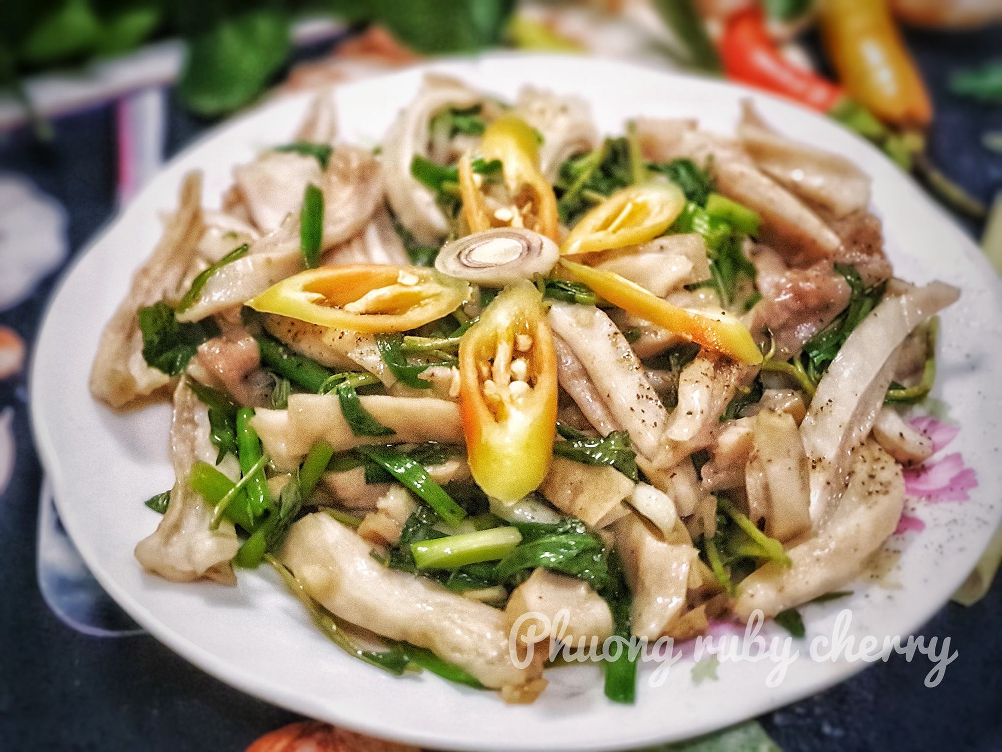 Dạ dày lợn đừng luộc hay hấp mà hãy làm 3 món ngon tuyệt này - Ảnh 4.