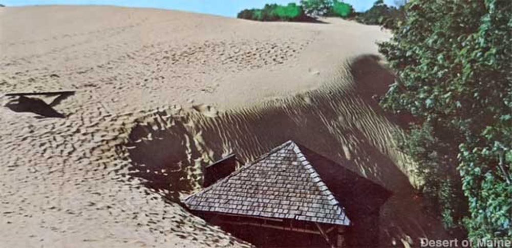 Mỹ: Điểm đến du lịch sa mạc Maine mê hoặc với những cồn cát sông băng “lăn” - Ảnh 5.