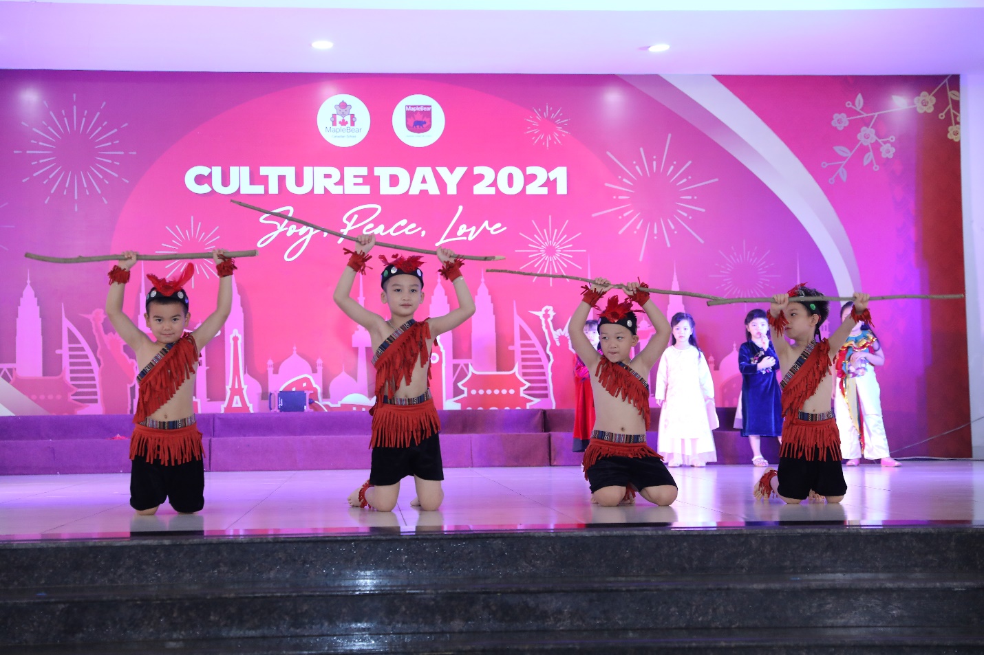 Culture day 2021: Sự kiện văn hoá đa sắc màu của Sunshine Maple Bear - Ảnh 1. Culture day 2021: Sự kiện văn hoá đa sắc màu của Sunshine Maple Bear - Ảnh 1.