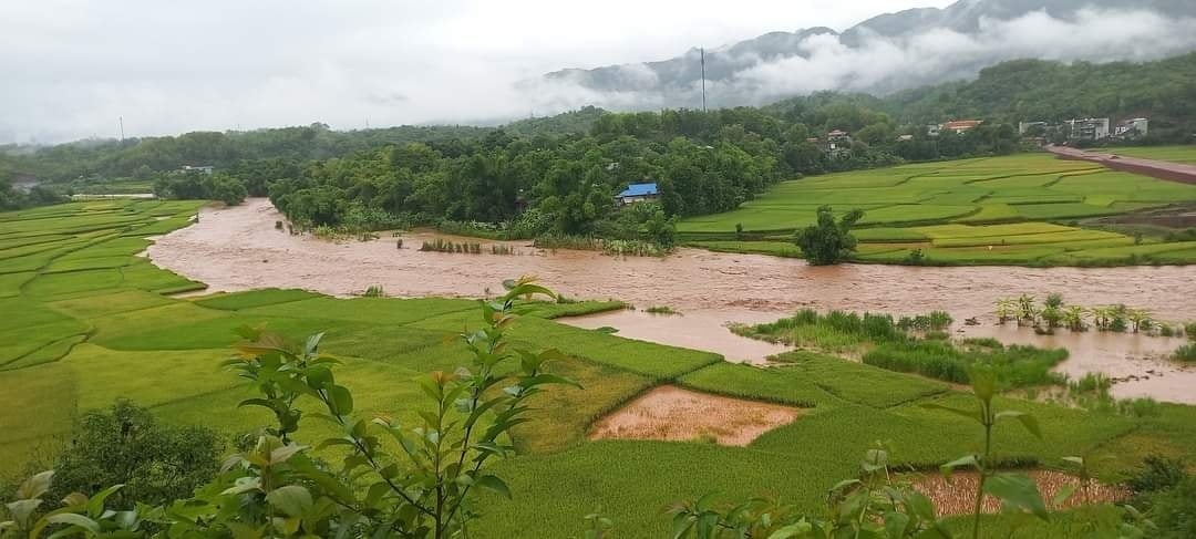 Sơn La thiệt hại trên 1,7 tỷ đồng do mưa lũ - Ảnh 3. Sơn La thiệt hại trên 1,7 tỷ đồng do mưa lũ - Ảnh 3.