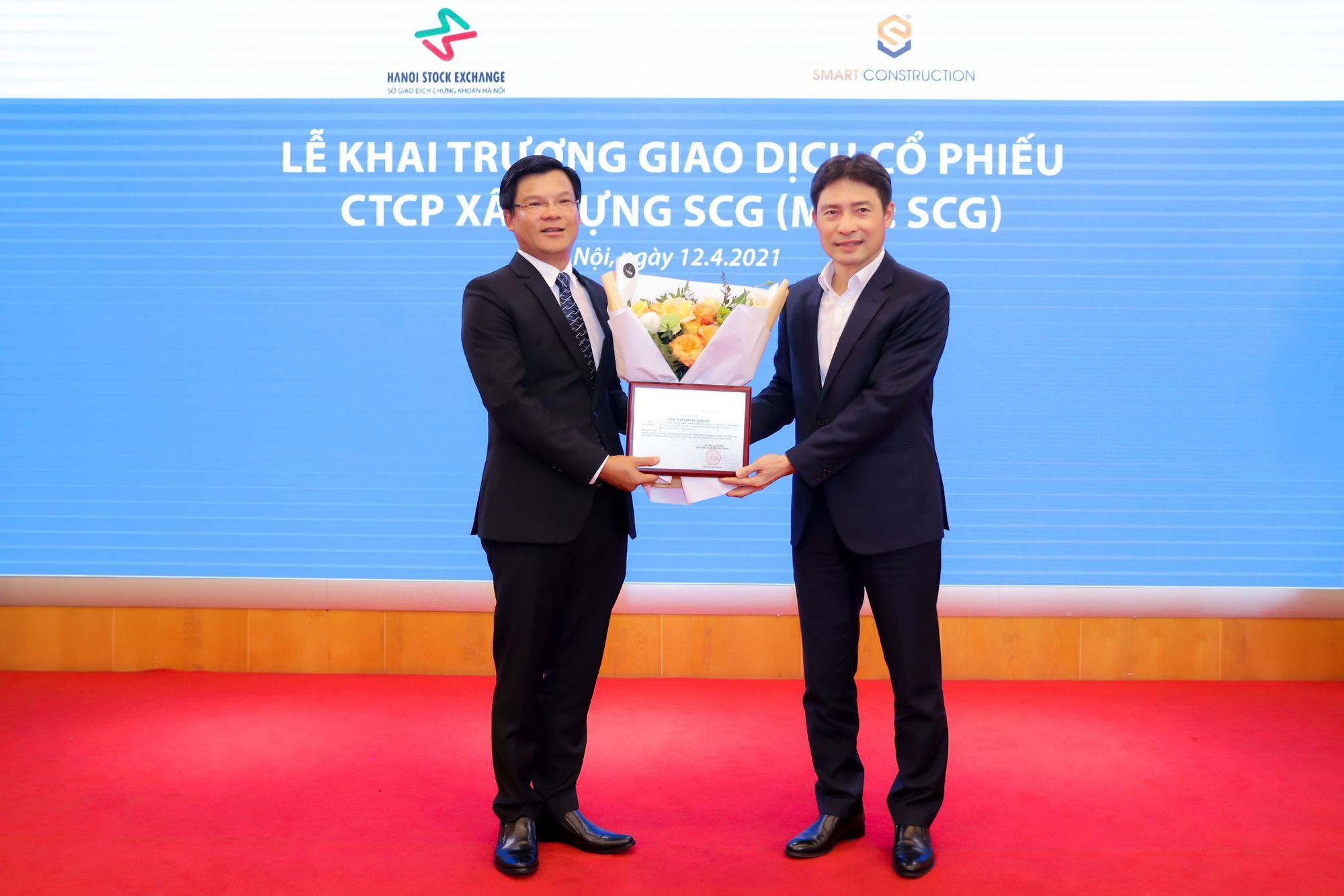 50 triệu cổ phiếu SCG chính thức chào sàn - Ảnh 1. 50 triệu cổ phiếu SCG chính thức chào sàn - Ảnh 1.