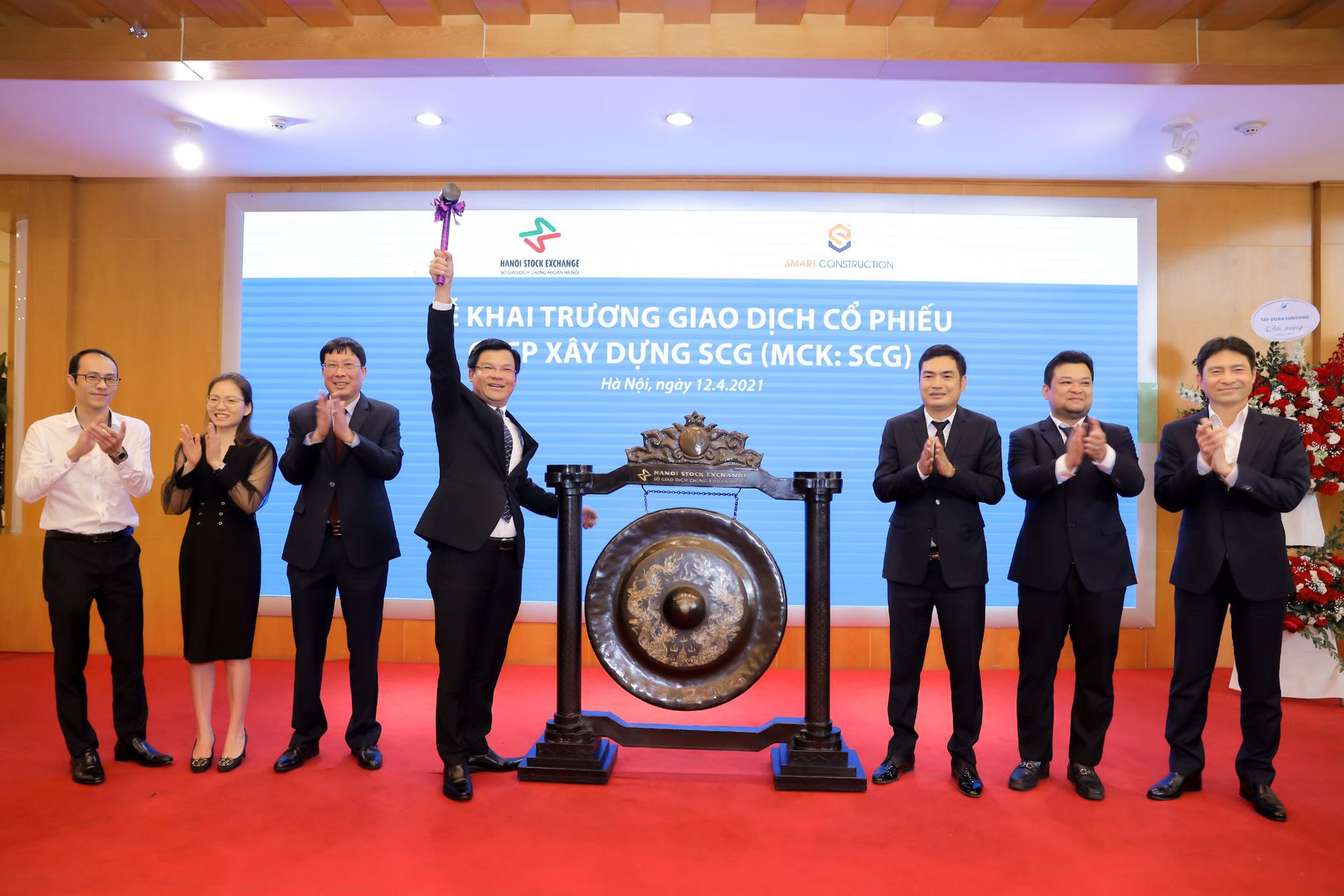 50 triệu cổ phiếu SCG chính thức chào sàn - Ảnh 2. 50 triệu cổ phiếu SCG chính thức chào sàn - Ảnh 2.
