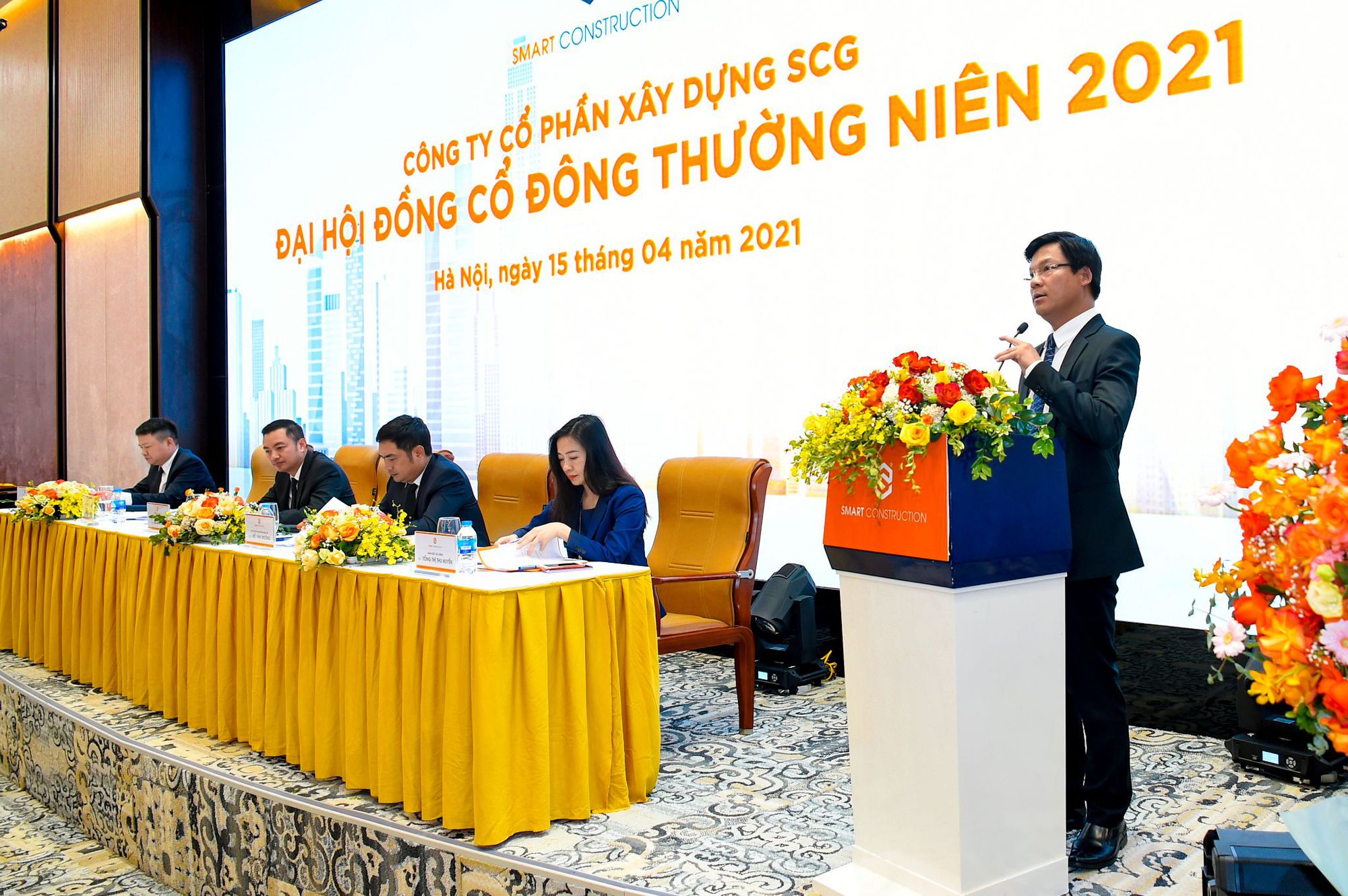 ĐHCĐ SCG: Đặt mục tiêu lợi nhuận tăng trưởng 178% - Ảnh 3. ĐHCĐ SCG: Đặt mục tiêu lợi nhuận tăng trưởng 178% - Ảnh 3.