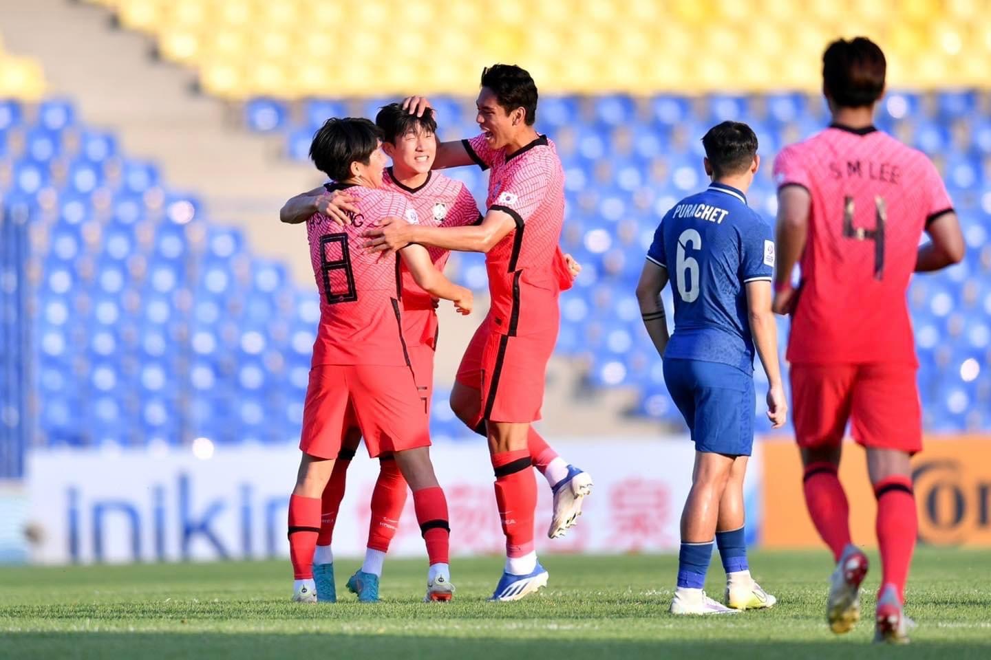 Báo Thái nói gì khi đội nhà mất vé dự vòng tứ kết vào tay U23 Việt Nam? - Ảnh 1.