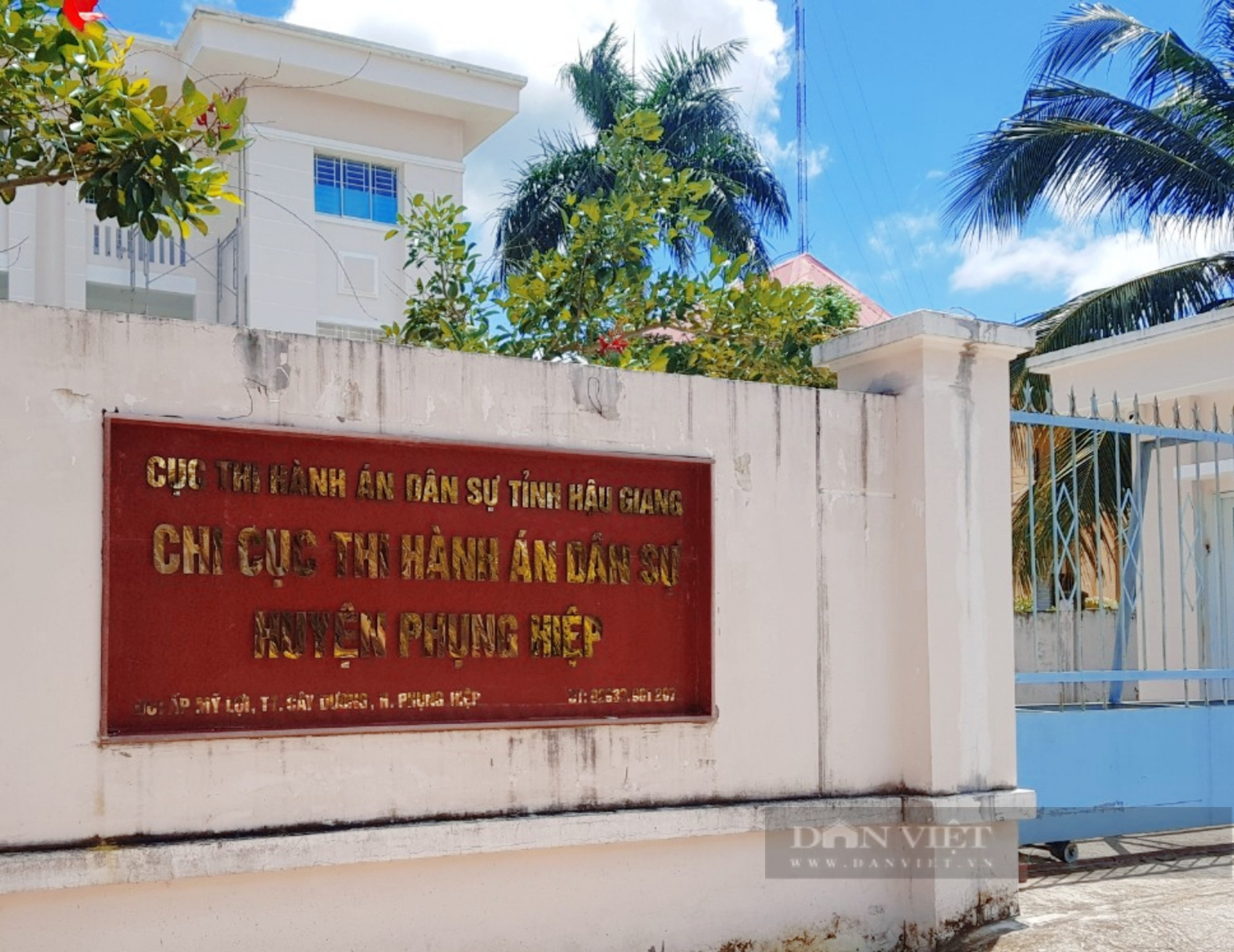 Hậu Giang: Cán bộ Thi hành án bị tố lừa đảo bán đất thi hành án chiếm đoạt 850 triệu đồng của dân - Ảnh 1.
