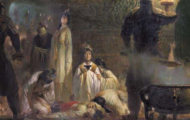 Sự thật giật mình &quot;người tuẫn táng&quot; cùng hoàng đế trong lăng mộ cổ - Ảnh 2.