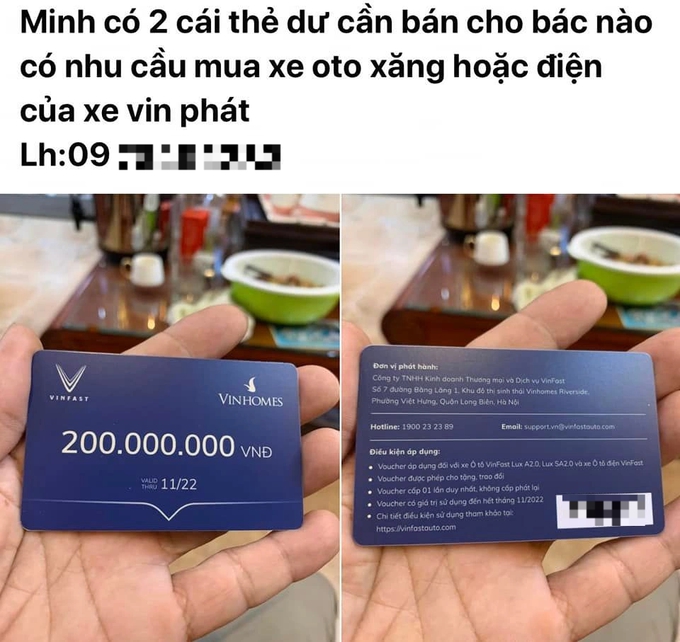 Thực hư việc mua xe VinFast Lux A2.0 được ưu đãi tới 600 triệu đồng? - Ảnh 3.