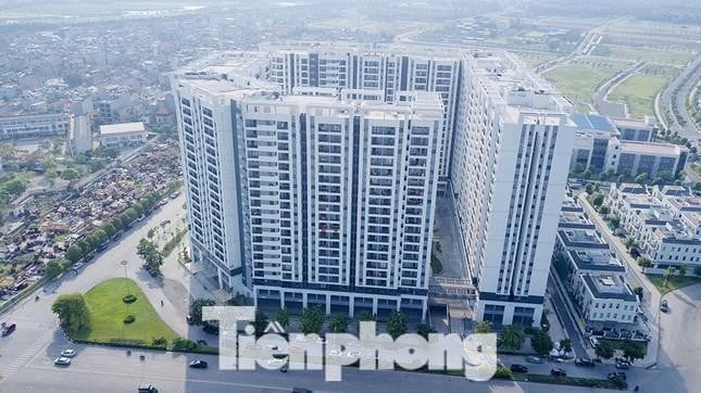 Chuyên gia lý giải nguyên nhân giá chung cư Hà Nội tăng nhanh hơn TP HCM - Ảnh 1. Chuyên gia lý giải nguyên nhân giá chung cư Hà Nội tăng nhanh hơn TP HCM - Ảnh 1.