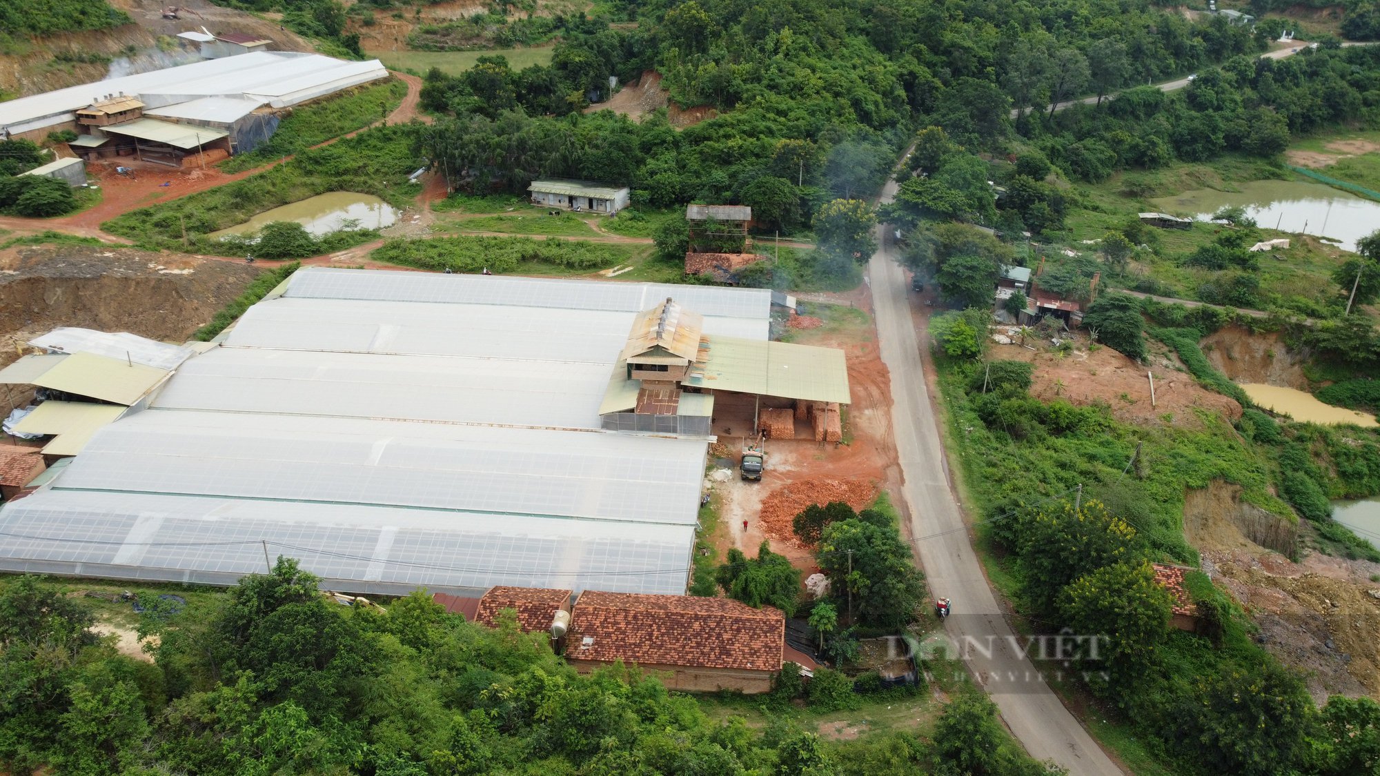 Đắk Nông: Chi hơn 1 tỷ đồng để &quot;xóa sổ&quot; các lò gạch không phép - Ảnh 1.