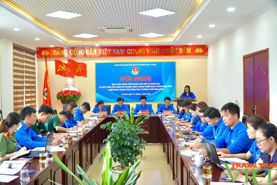 Lai Châu: Hội nghị ban chấp hành tỉnh đoàn lần thứ XV, khóa XIII - Ảnh 1. Lai Châu: Hội nghị ban chấp hành tỉnh đoàn lần thứ XV, khóa XIII - Ảnh 1.