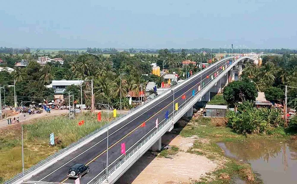 Xứ lụa Tân Châu nỗ lực lên thành phố - Ảnh 2.