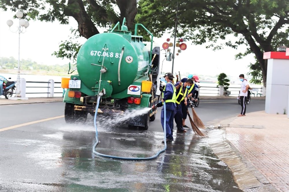 Xứ lụa Tân Châu nỗ lực lên thành phố - Ảnh 3.