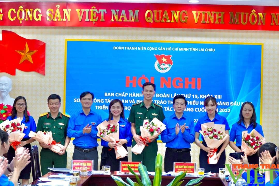 Lai Châu: Hội nghị ban chấp hành tỉnh đoàn lần thứ XV, khóa XIII - Ảnh 2. Lai Châu: Hội nghị ban chấp hành tỉnh đoàn lần thứ XV, khóa XIII - Ảnh 2.