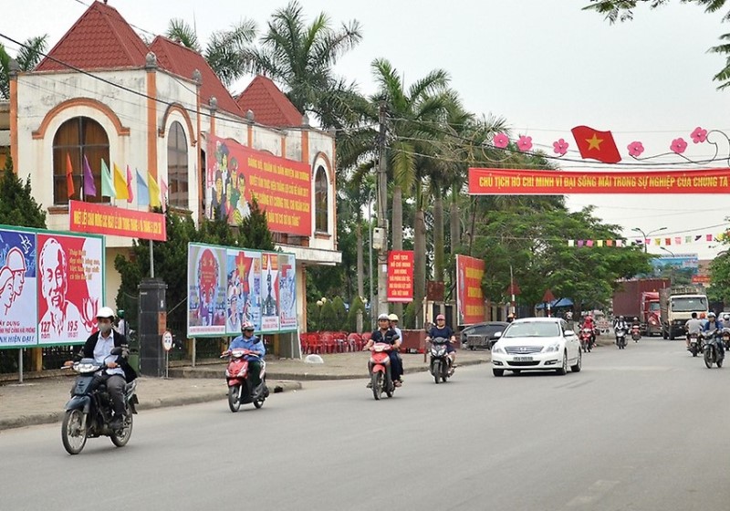Huyện đầu tiên của thành phố Hải Phòng đạt chuẩn nông thôn mới - Ảnh 1. Huyện đầu tiên của thành phố Hải Phòng đạt chuẩn nông thôn mới - Ảnh 1.