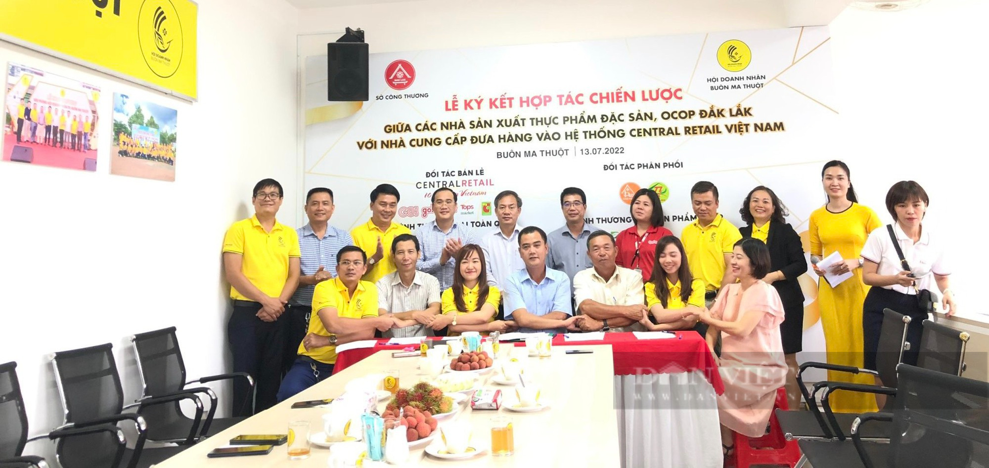 Đắk Lắk: Nhiều sản phẩm OCOP sẽ có mặt tại hệ thống siêu thị của Tập đoàn đa quốc gia - Ảnh 2.