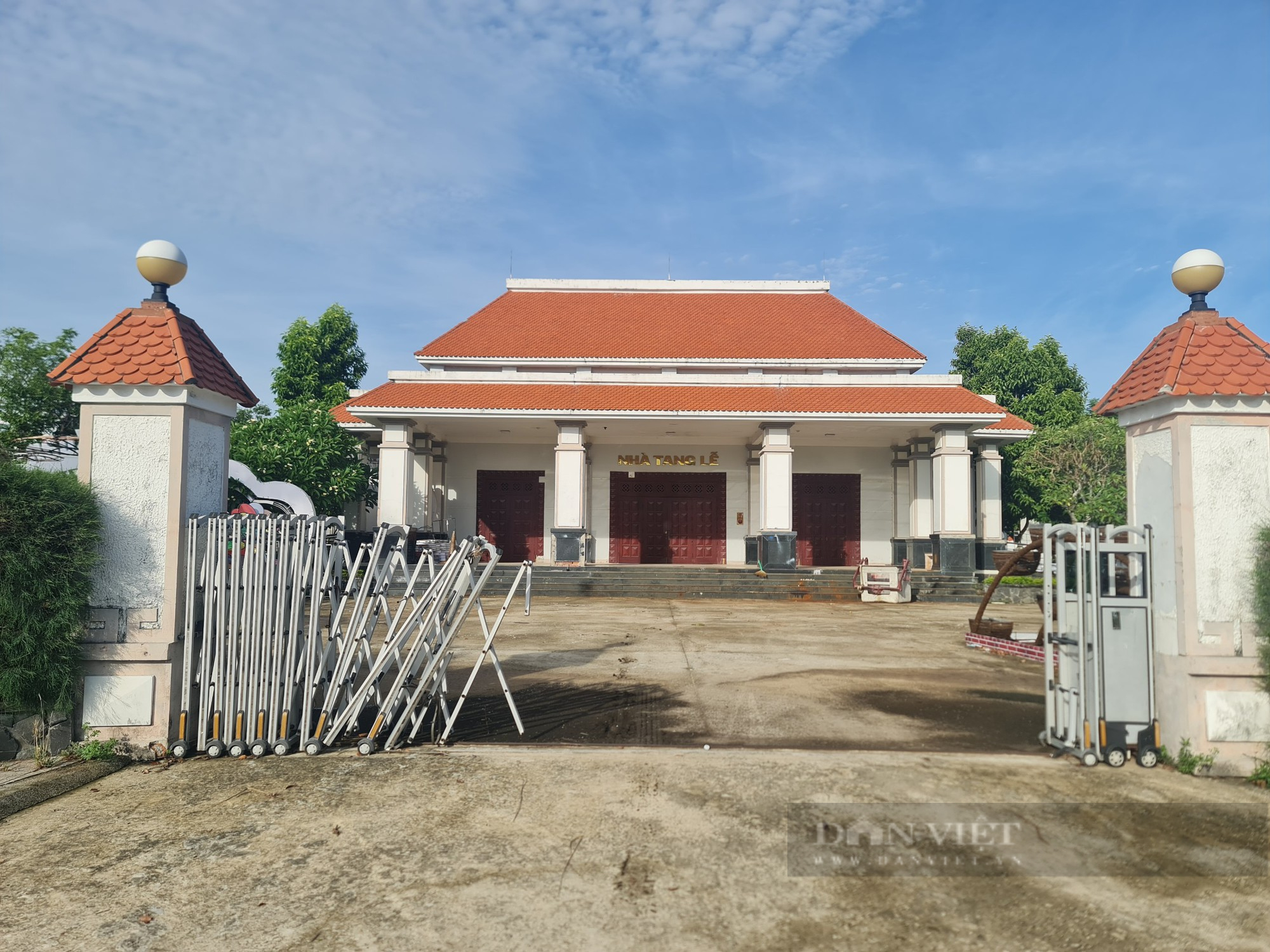 Vụ nhà tang lễ Tam Kỳ: Không nên vì đạt tiêu chí mà gây lãng phí - Ảnh 1.
