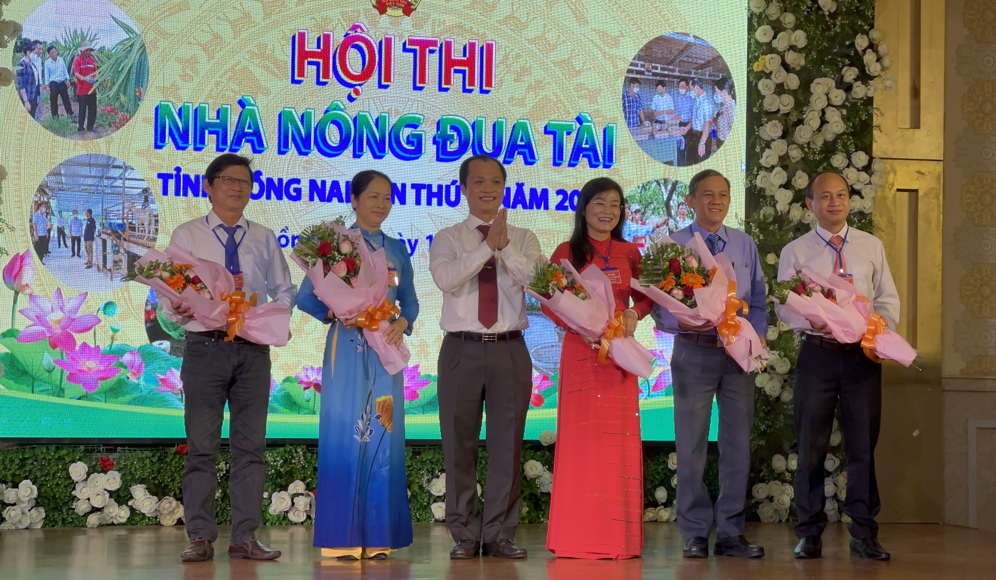Đồng Nai: Sôi nổi, Hội thi Nhà nông đua tài năm 2022 - Ảnh 1.