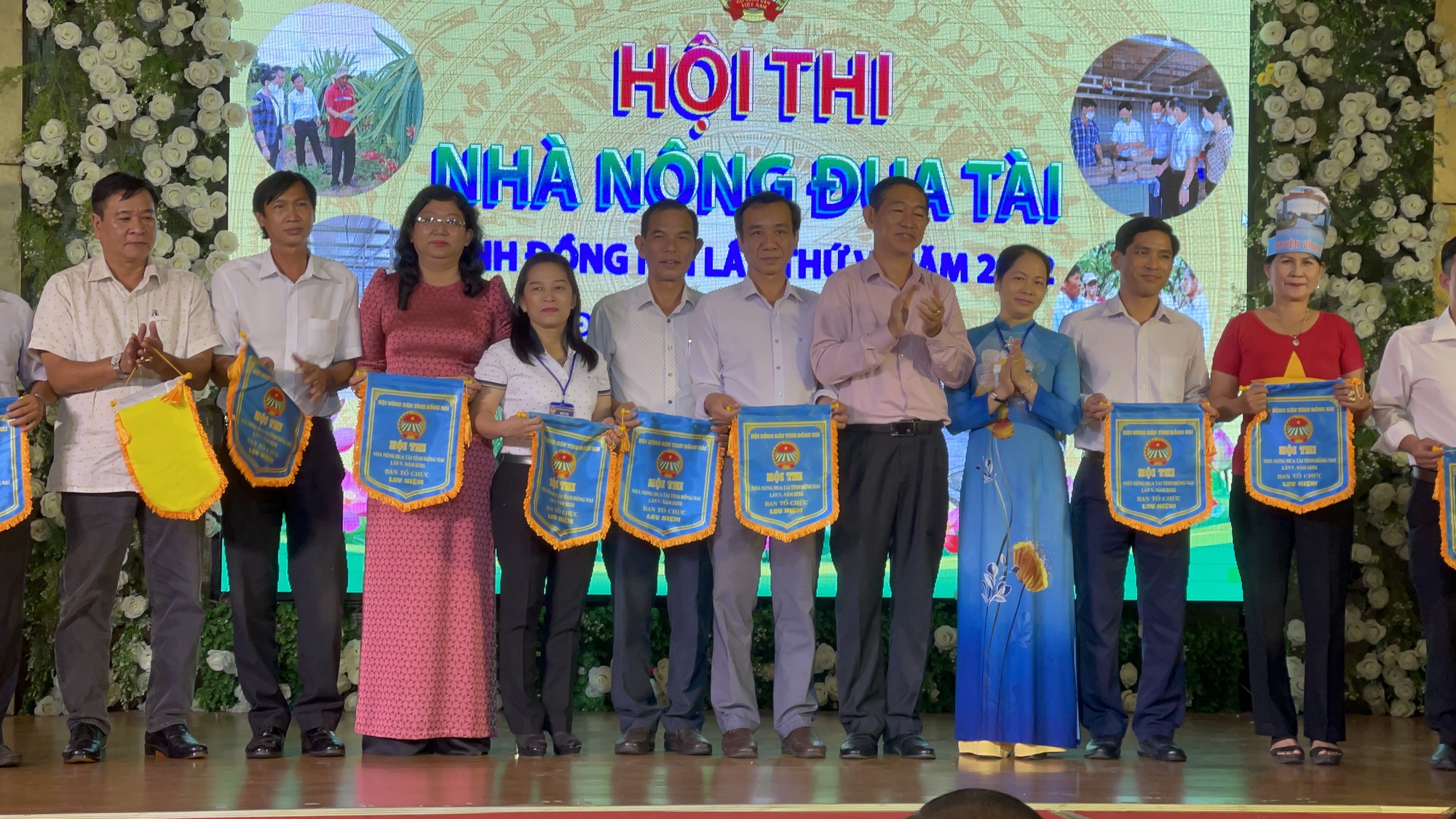 Đồng Nai: Sôi nổi, Hội thi Nhà nông đua tài năm 2022 - Ảnh 3.