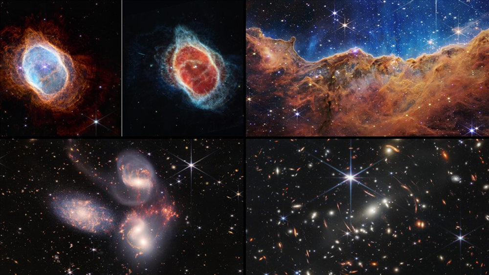 Loạt ảnh vũ trụ nét căng do NASA - Ảnh 1.
