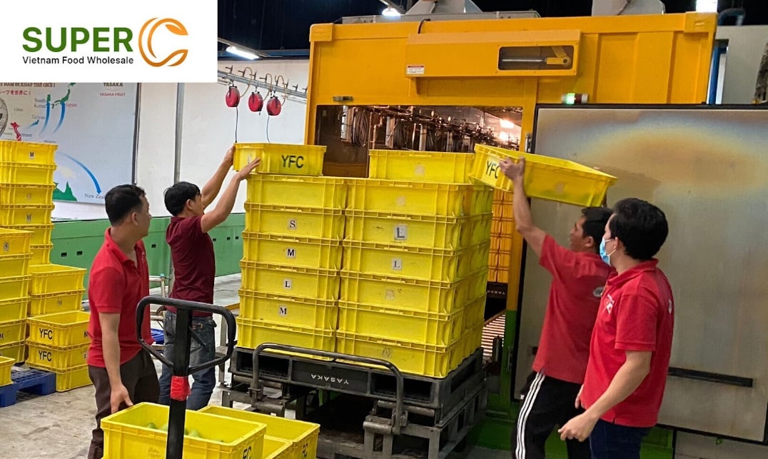Hệ thống phân phối nông sản tiện lợi của Việt Nam lần đầu tiên có mặt tại Nhật Bản - Ảnh 3.