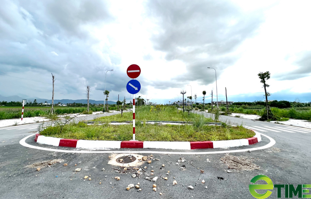 Quảng Ngãi: Công trình đường 76 tỷ mang vạ vì hạng mục cây xanh dặt dẹo - Ảnh 5. Quảng Ngãi: Công trình đường 76 tỷ mang vạ vì hạng mục cây xanh dặt dẹo - Ảnh 5.