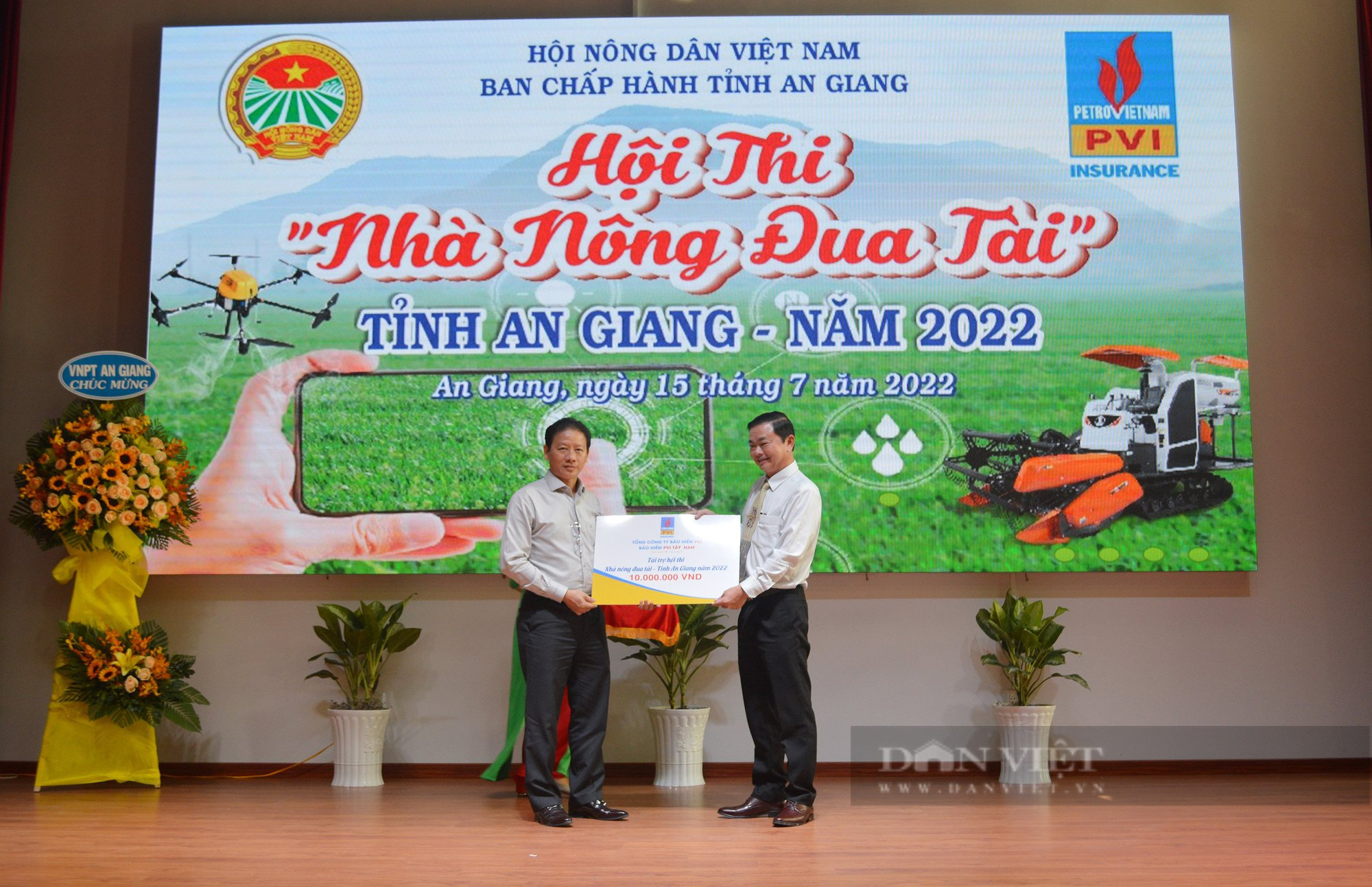 Khai mạc Hội thi &quot;Nhà nông đua tài&quot; tỉnh An Giang năm 2022 - Ảnh 2.