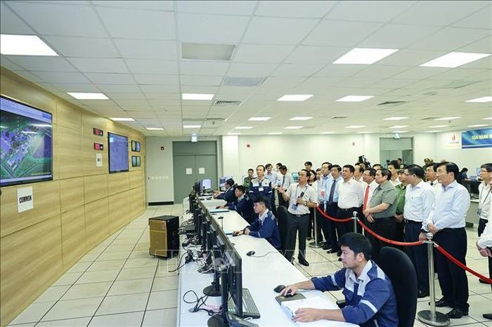 Thủ tướng dự khánh thành Nhà máy Nhiệt điện Sông Hậu 1 - Ảnh 4.