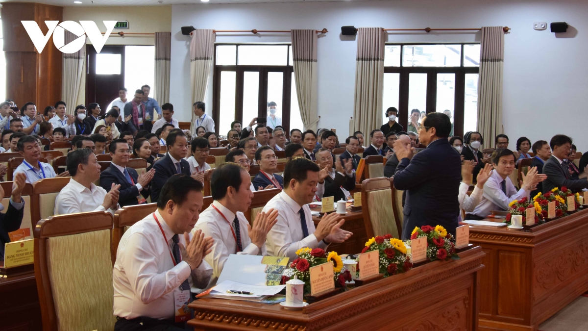 Thủ tướng Phạm Minh Chính dự Hội nghị xúc tiến đầu tư tỉnh Hậu Giang - Ảnh 1. Thủ tướng Phạm Minh Chính dự Hội nghị xúc tiến đầu tư tỉnh Hậu Giang - Ảnh 1.