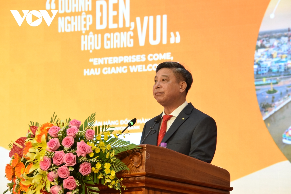 Thủ tướng Phạm Minh Chính dự Hội nghị xúc tiến đầu tư tỉnh Hậu Giang - Ảnh 2. Thủ tướng Phạm Minh Chính dự Hội nghị xúc tiến đầu tư tỉnh Hậu Giang - Ảnh 2.